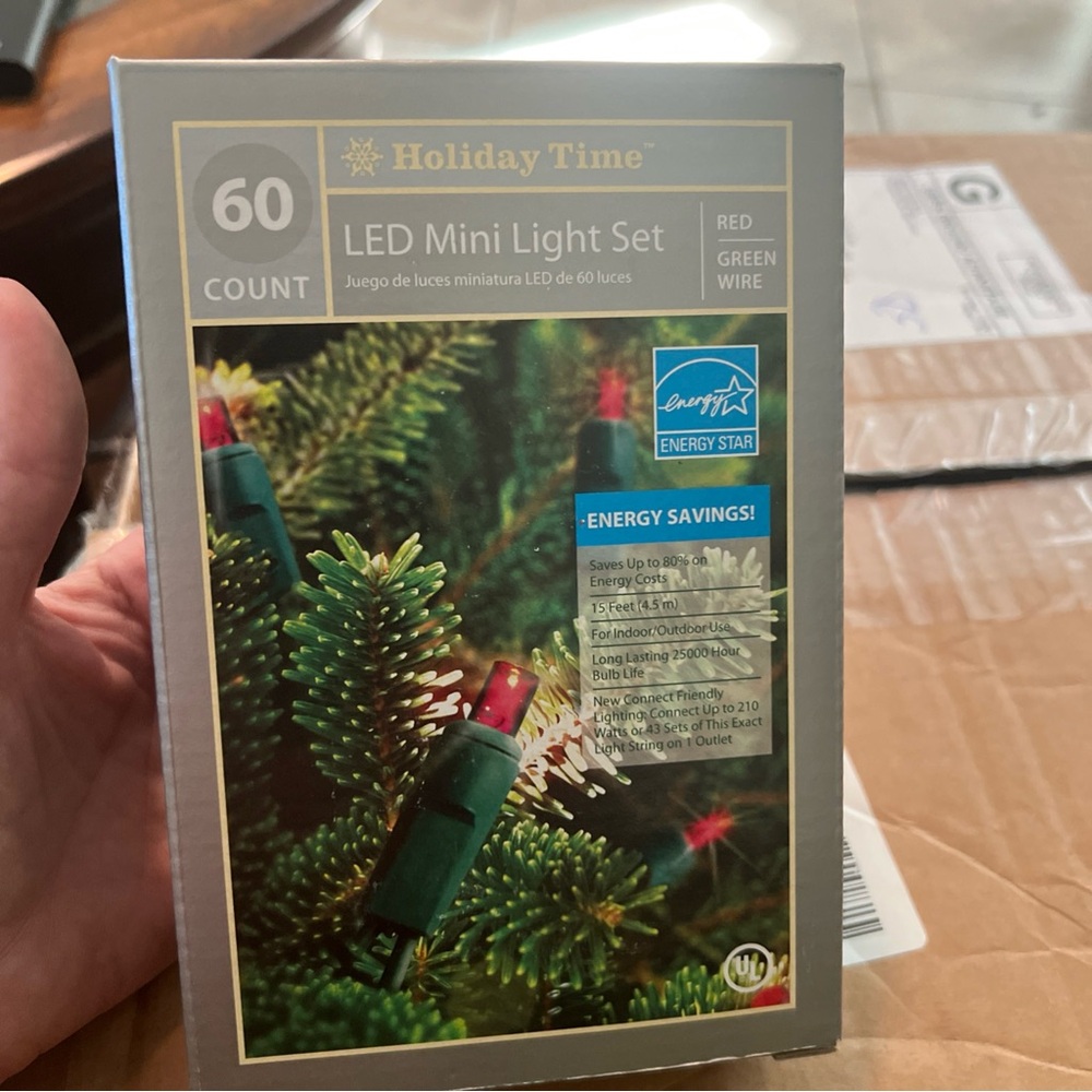 60 count red mini LED lights - Picture 6 of 6